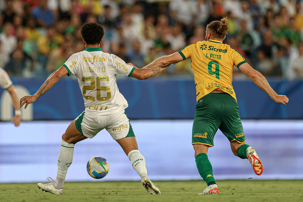 Cuiab� x Palmeiras