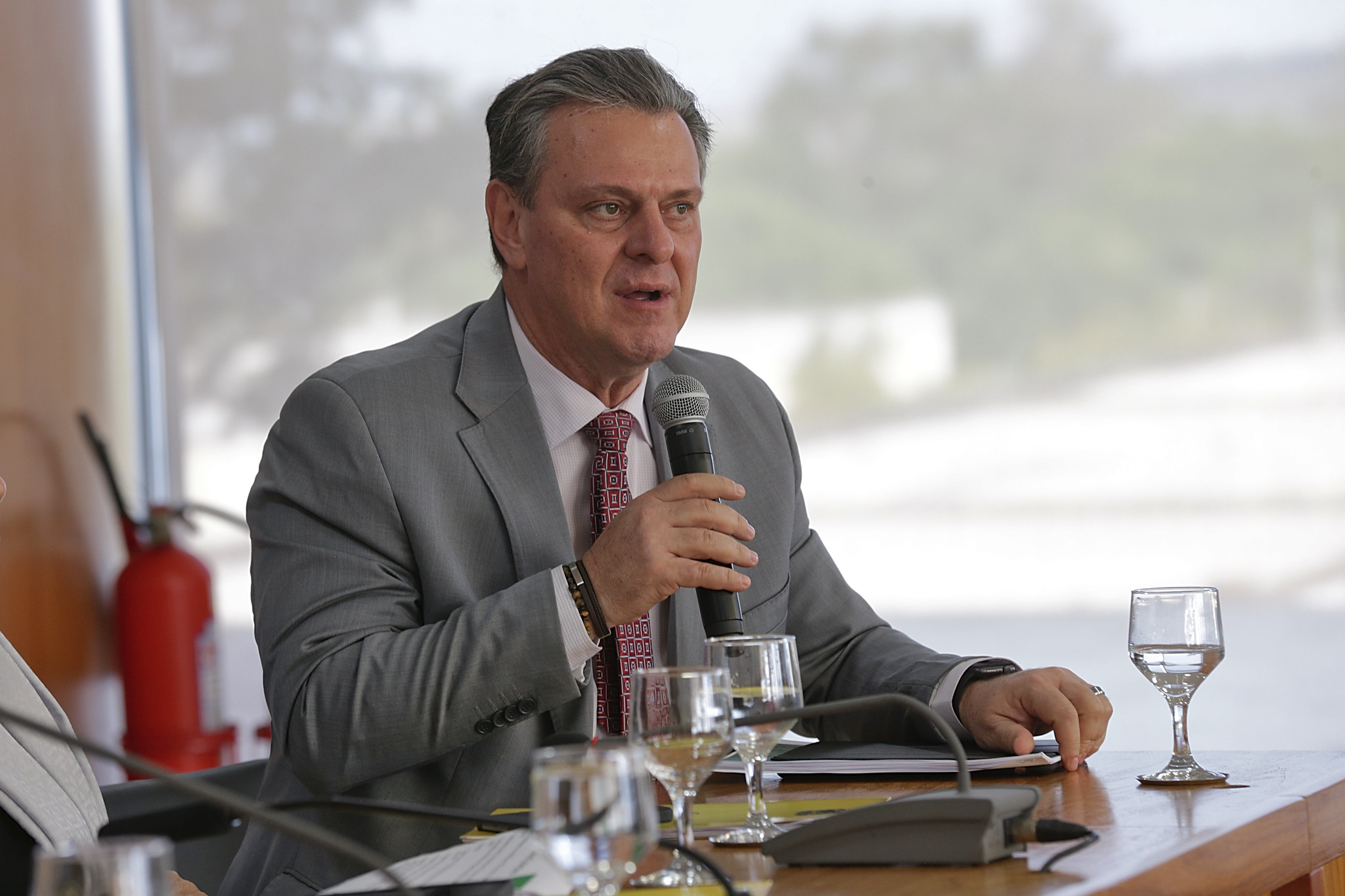 Carlos Fávaro Mapa arroz