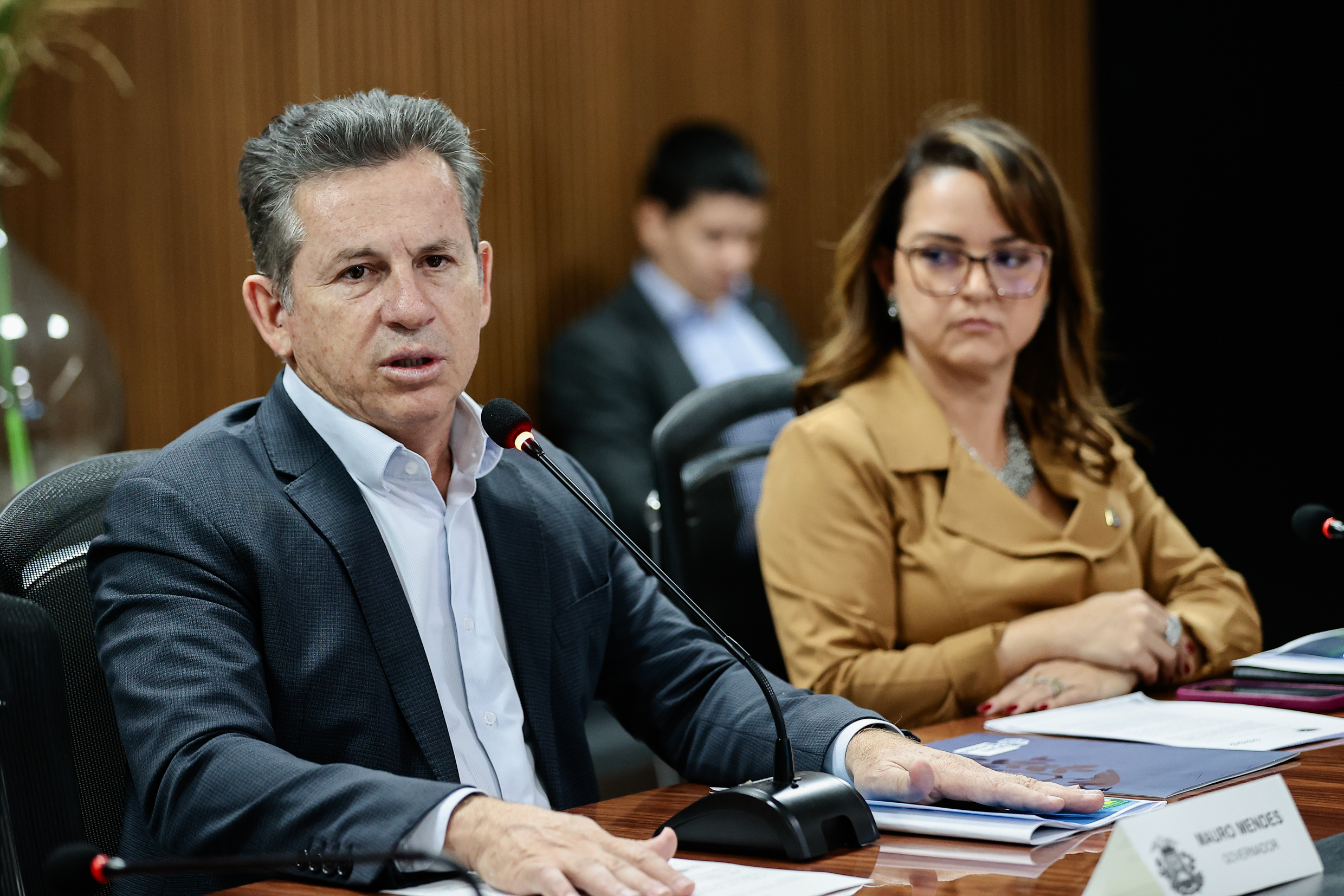 Governador Mauro Mendes - Pauta Ambiental
