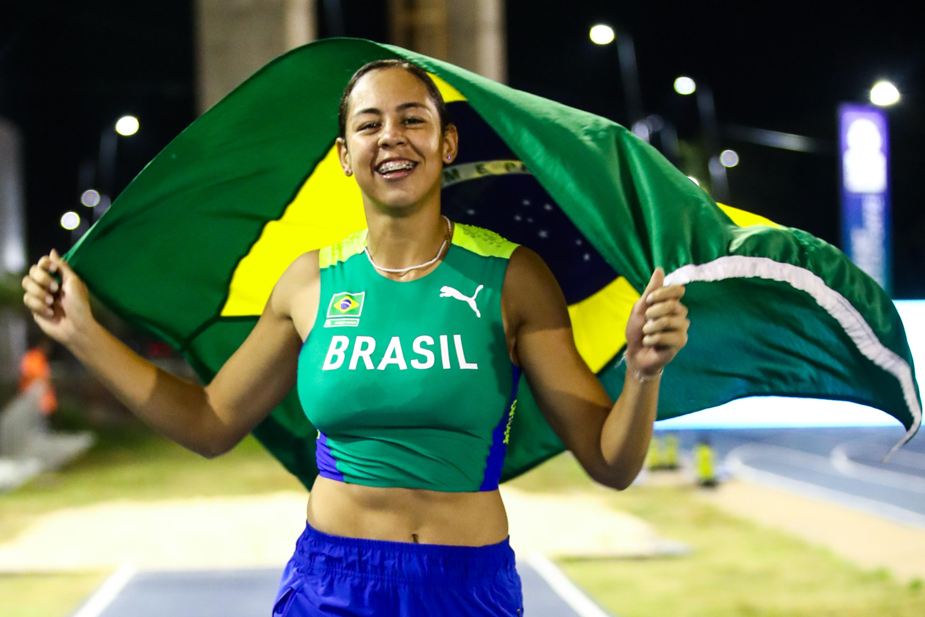 Atleta Lissandra Campos