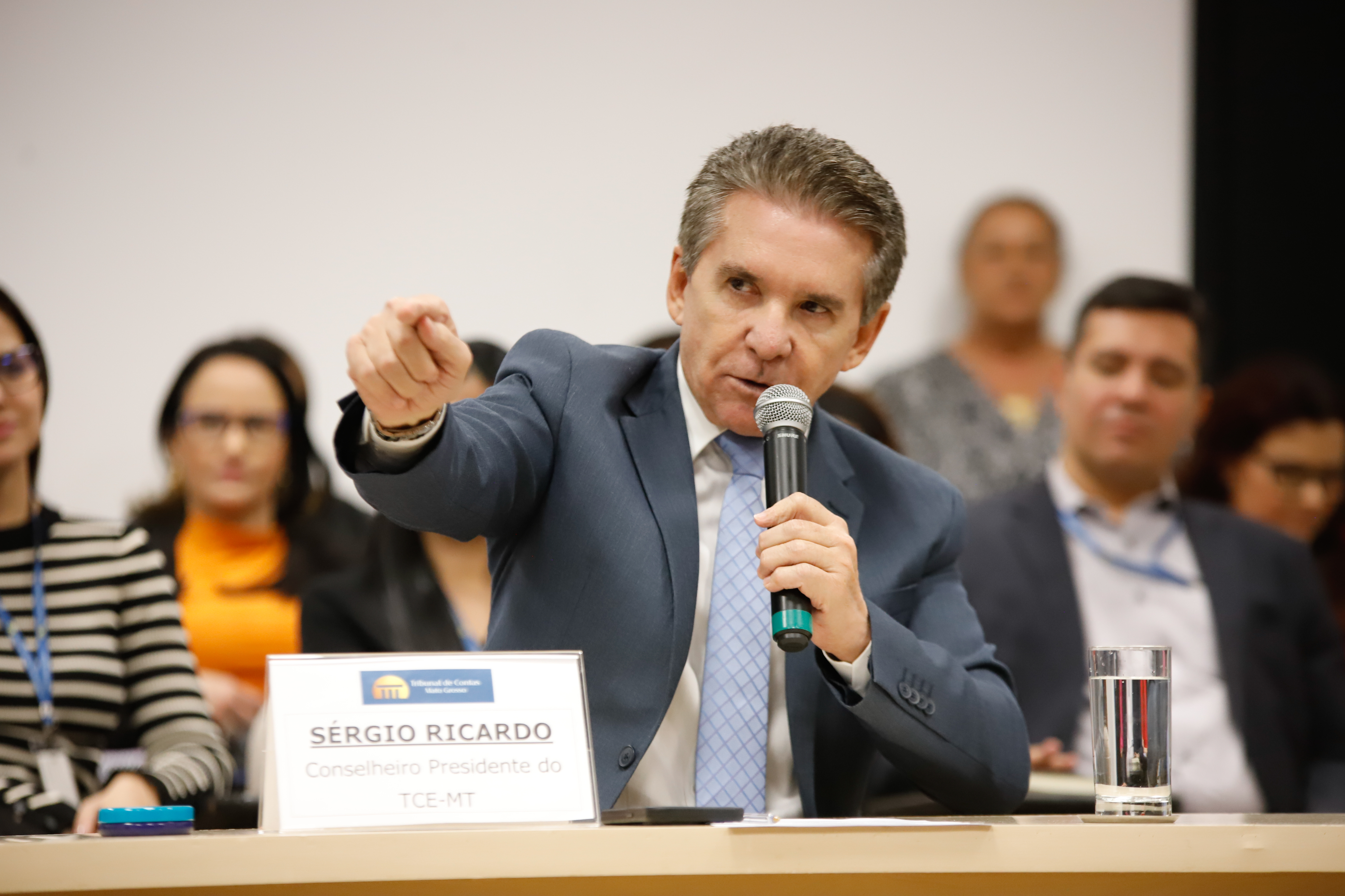 S�rgio Ricardo TCE sa�de
