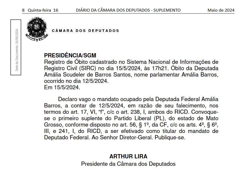 Ato de convoca&iuml;&iquest;&frac12;&iuml;&iquest;&frac12;o de Nelson Barbudo
