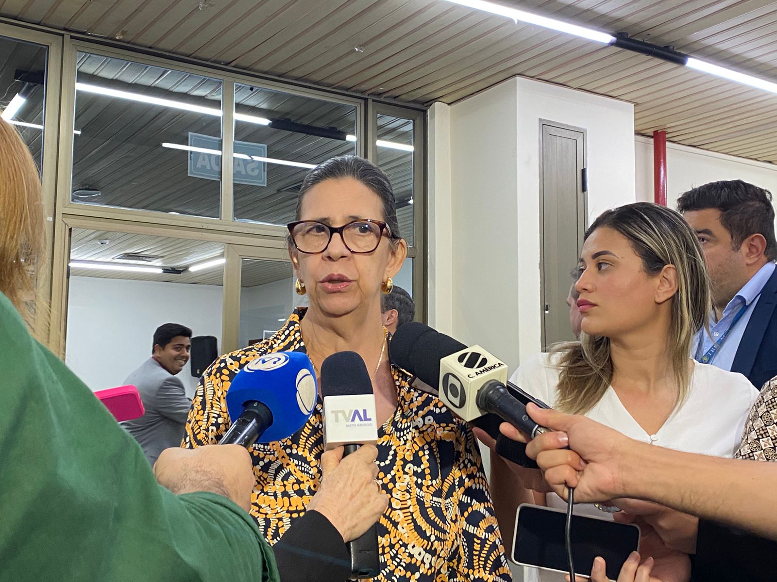 Presidente do TRE-MT Maria Aparecida