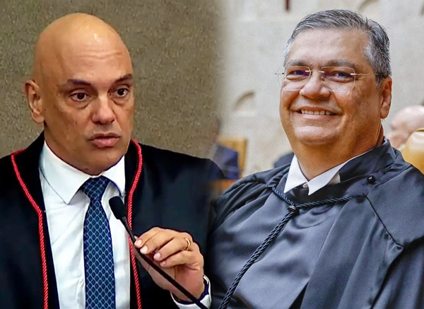 Alexandre de Moraes Fl�vio Dino STF
