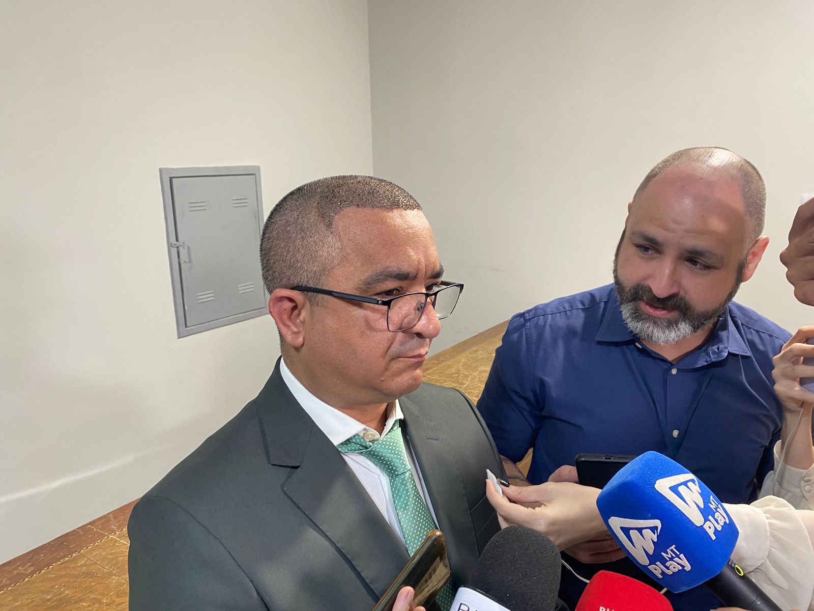 Marcrean Santos vereador Cuiab�