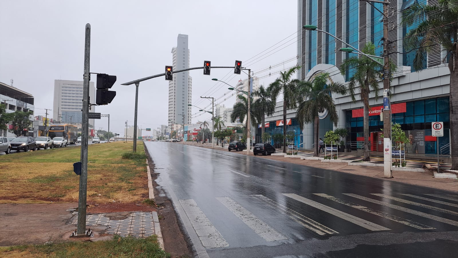 frio cuiaba tempo nublado neblina cuiaba