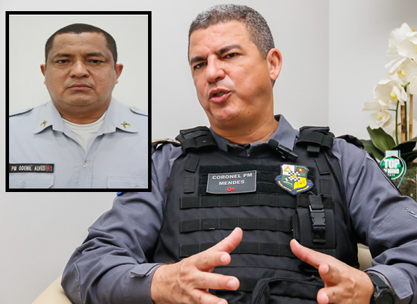 Coronel Alexandre Mendes e Odenil Alves