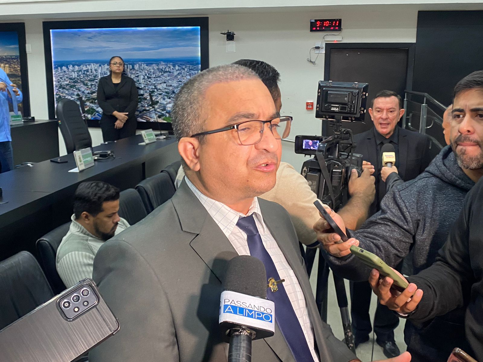 Marcrean Santos vereador
