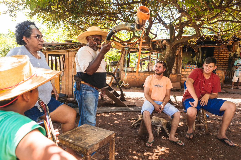 Rancho S&atilde;o Jorge - Rota Experimentar a vida pantaneira
