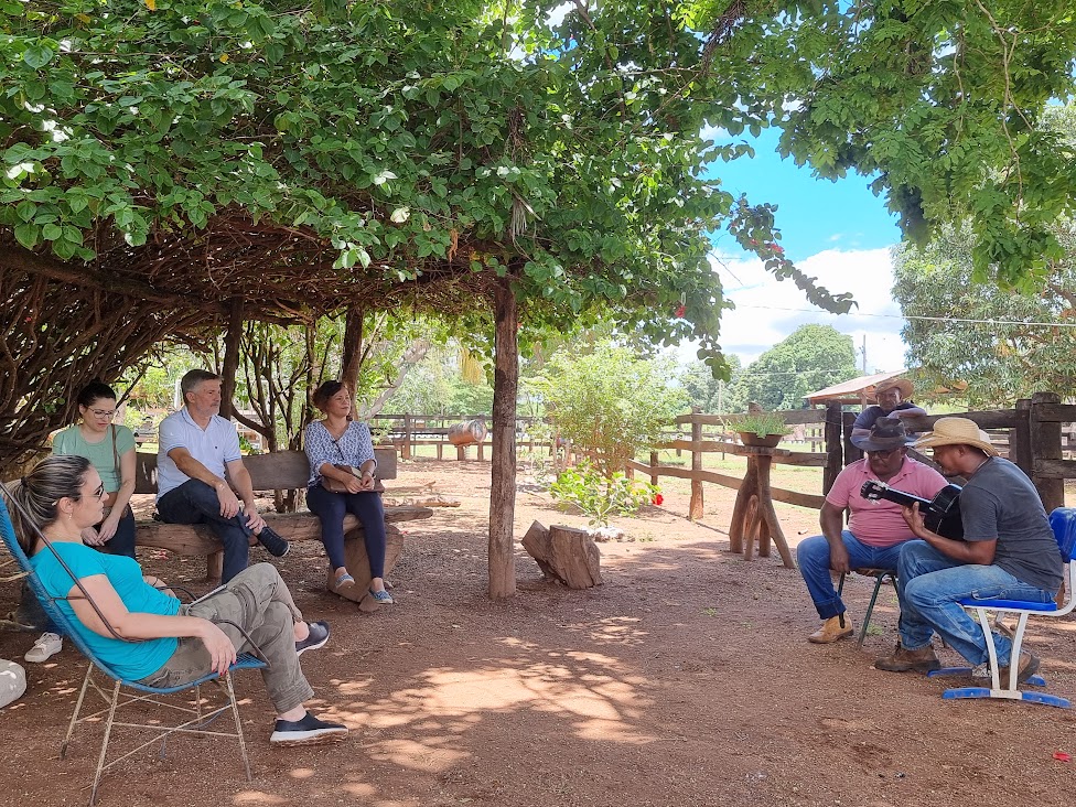 Rota Dia do Pantaneiro, da Ecotur Pantanal, ag&iuml;&iquest;&frac12;ncia de Domingas Ferreira