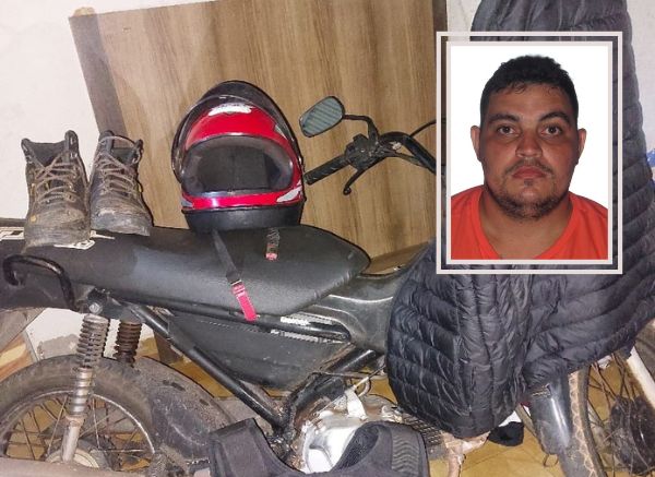 Suspeito de morte de sargento da PM  Raffael Amorim de Brito