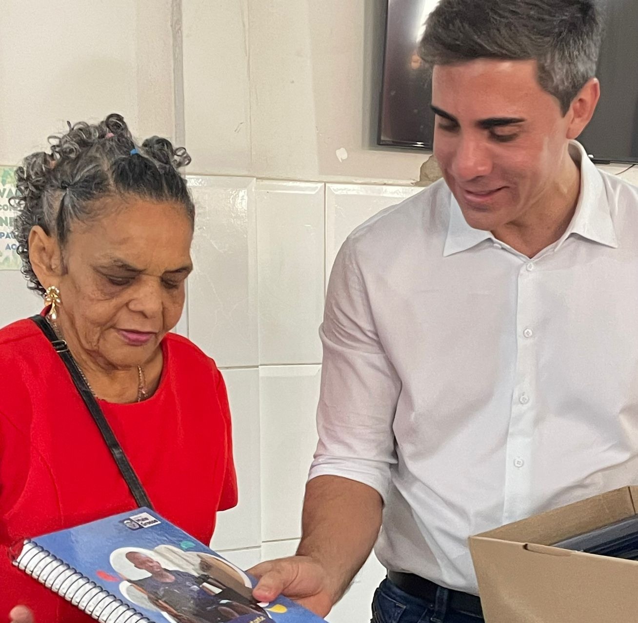 projeto - alfabetiza��o - idosos