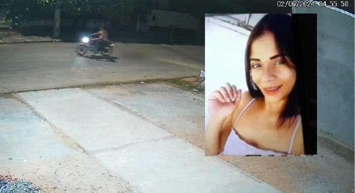 Bruna de Oliveira mulher arrastada em sinop