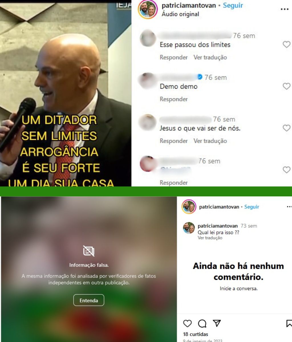 Patr�cia Matovan STF Fake