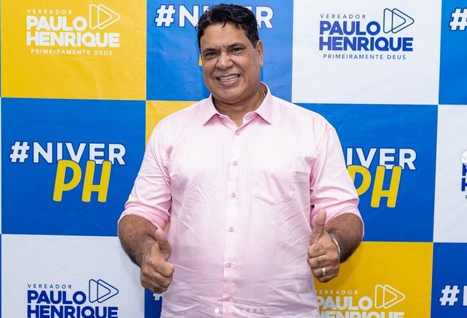 Paulo Henrique vereador