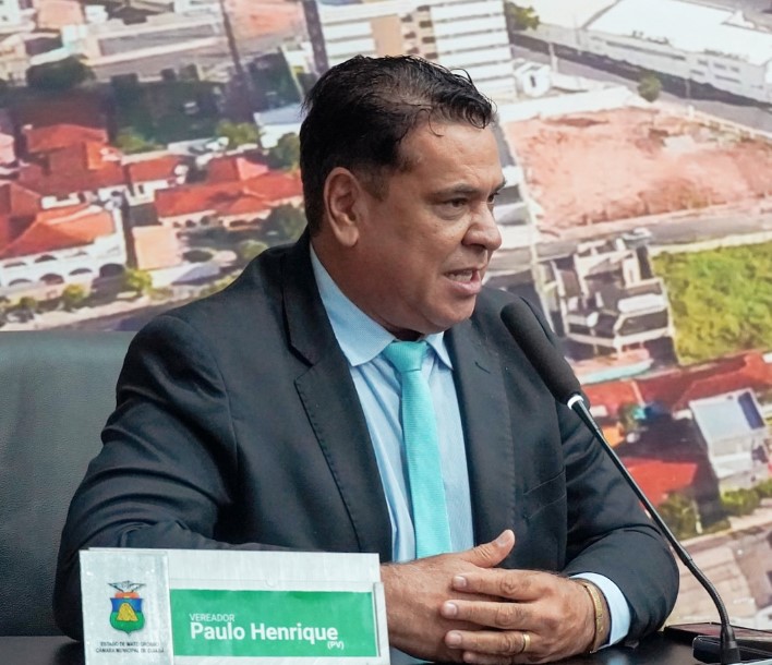 Paulo Henrique vereador
