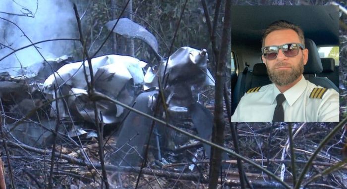 Reynan Moresca piloto morte aviao sorriso
