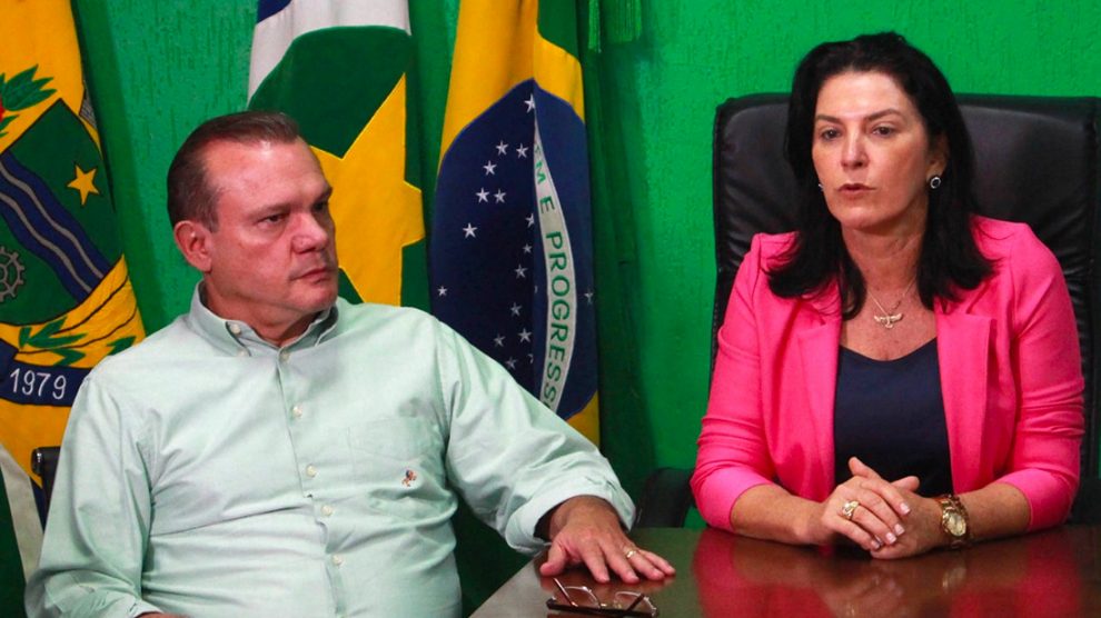 Wellington Fagundes Rosana Martinelli