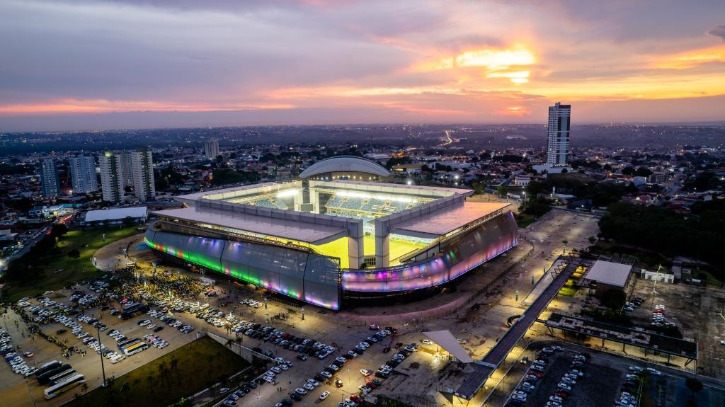 Arena Pantanal � chamada de ?elefante colorido? por ampla utiliza��o ap�s a Copa de 2014