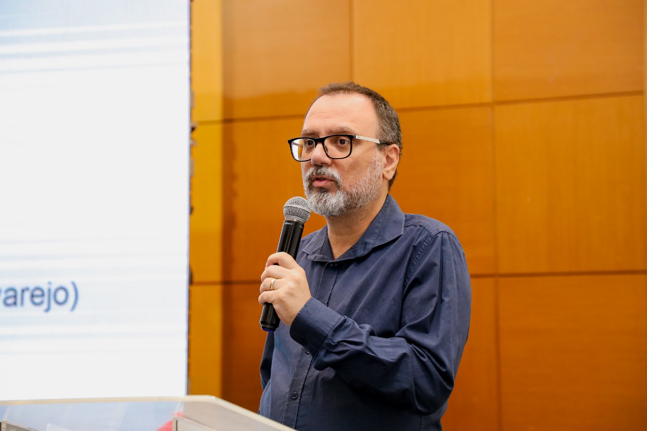 superintendente de informa&iuml;&iquest;&frac12;&iuml;&iquest;&frac12;o da Receita P&iuml;&iquest;&frac12;blica da Sefaz-MT, Leonel Jos&iuml;&iquest;&frac12; Botelho Machare