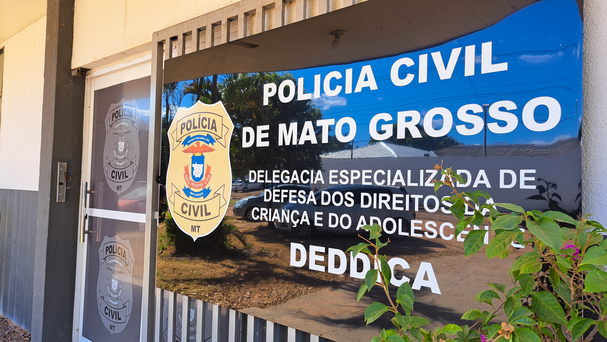 fachada deddica cuiaba - Delegacia Especializada de Defesa dos Direitos da Crian�a e do Adolescente