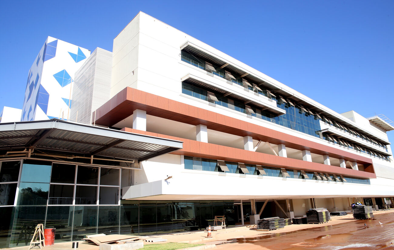 Hospital Central fachada