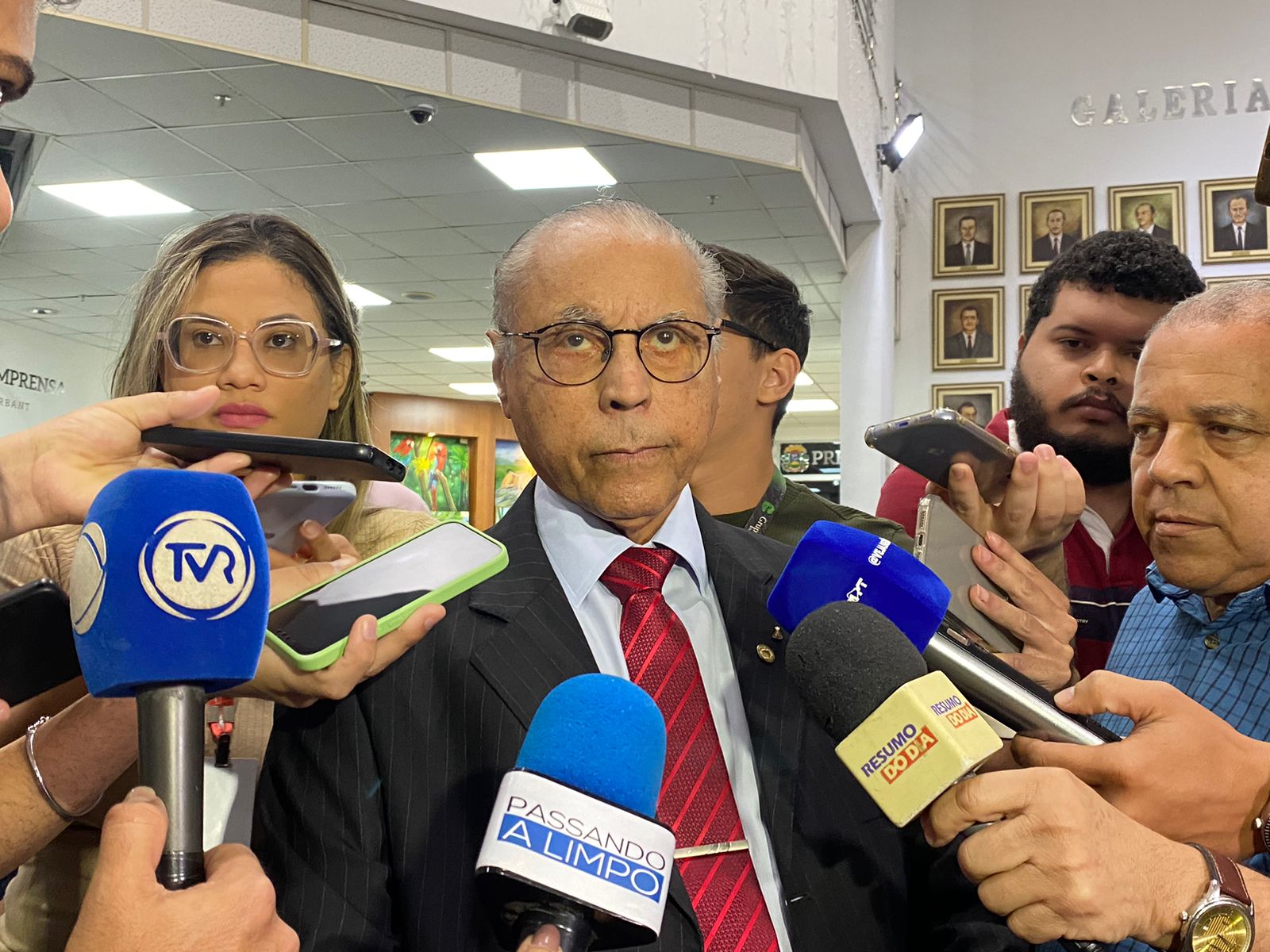 Deputado estadual J�lio Campos ALMT