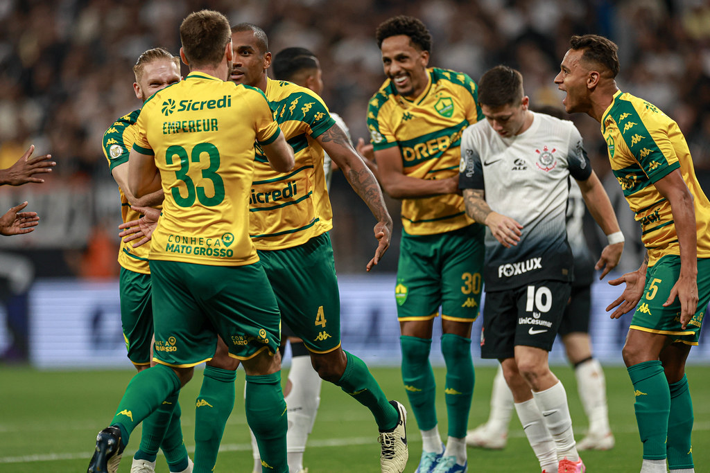 Corinthians x Cuiab&iuml;&iquest;&frac12; 