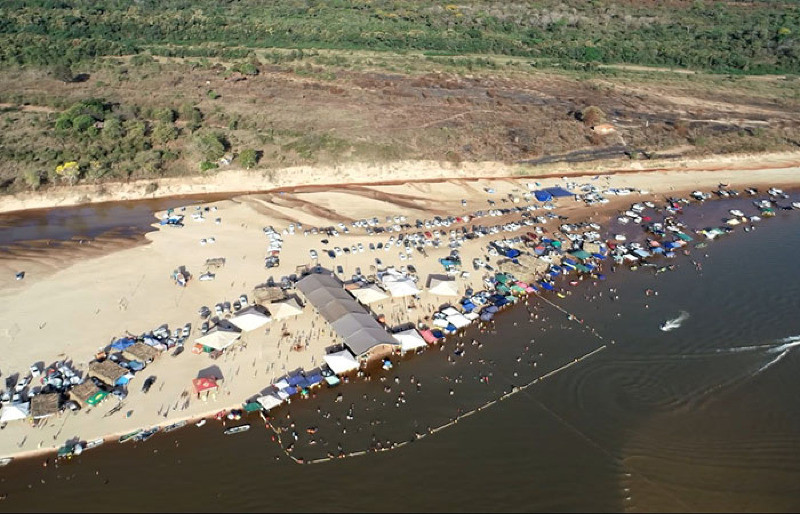 Temporada de Praia no Araguaia - Cocalinho