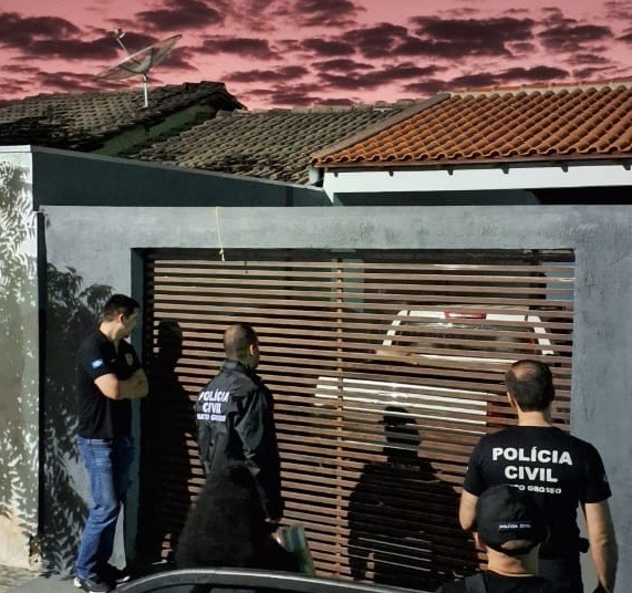 carga pesada Pol�cia Civil
