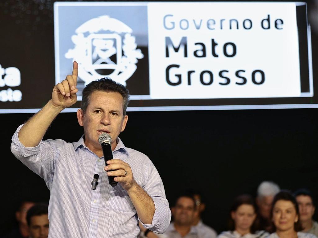 Governador Mauro Mendes 