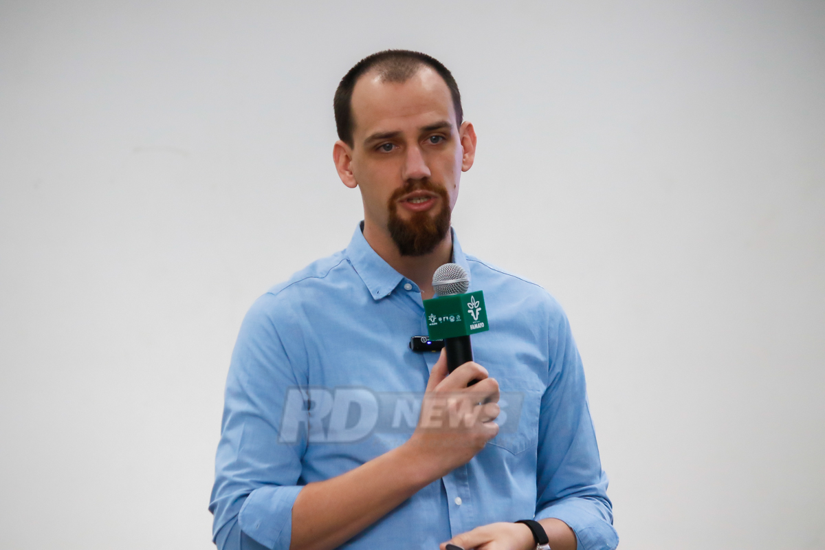 Cleiton Gauer, superintendente do Imea 