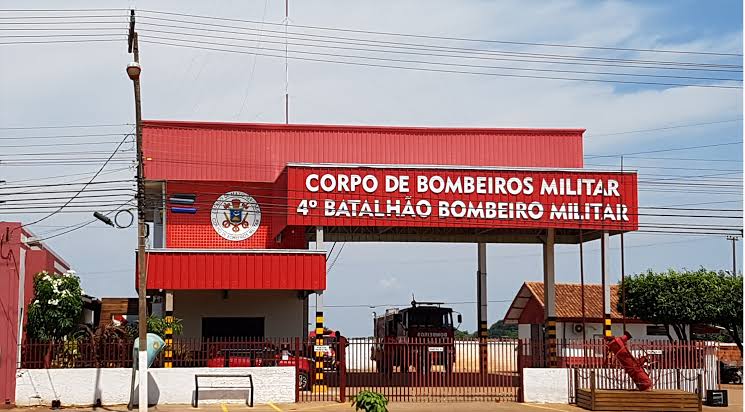 batalhao corpo de bombeiros - sinop