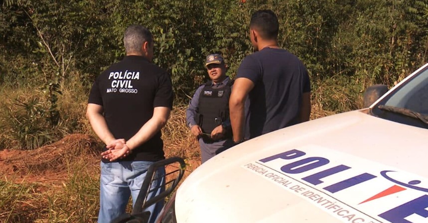 S�rgio Lucas da Silva J�nior corpo localizado sorriso