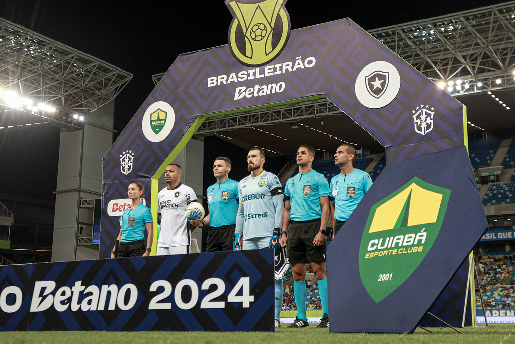 Cuiab&iuml;&iquest;&frac12; x Botafogo 