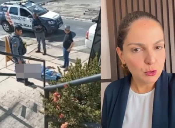 Advogado Renato Nery atentado cuiab� Gisela Cardoso OAB