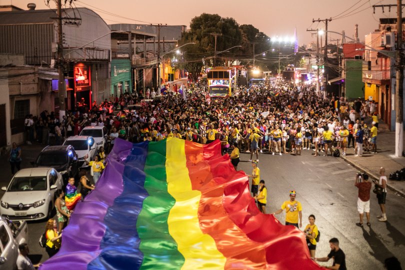 Parada LGBTQIA+ Cuiab&iuml;&iquest;&frac12; 2024