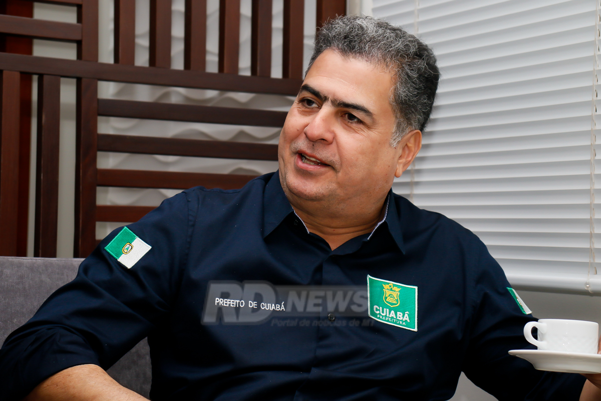 Prefeito Emanuel Pinheiro RDTV