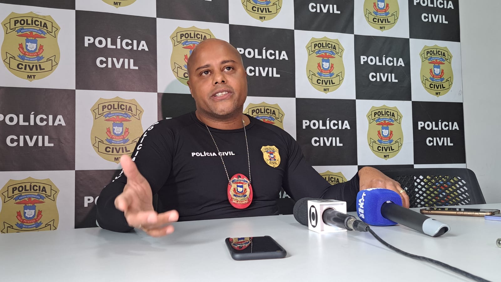 Delegado da DHPP Nilson Faria