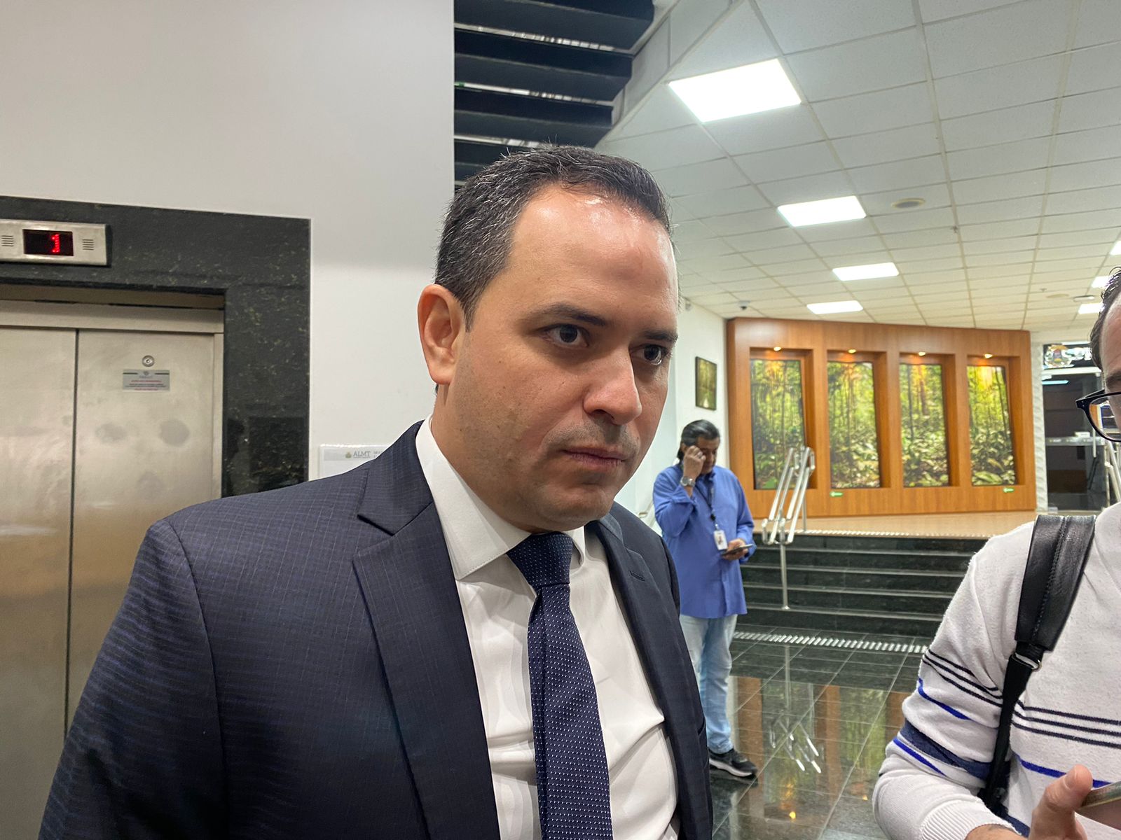 Deputado Diego Guimar�es ALMT