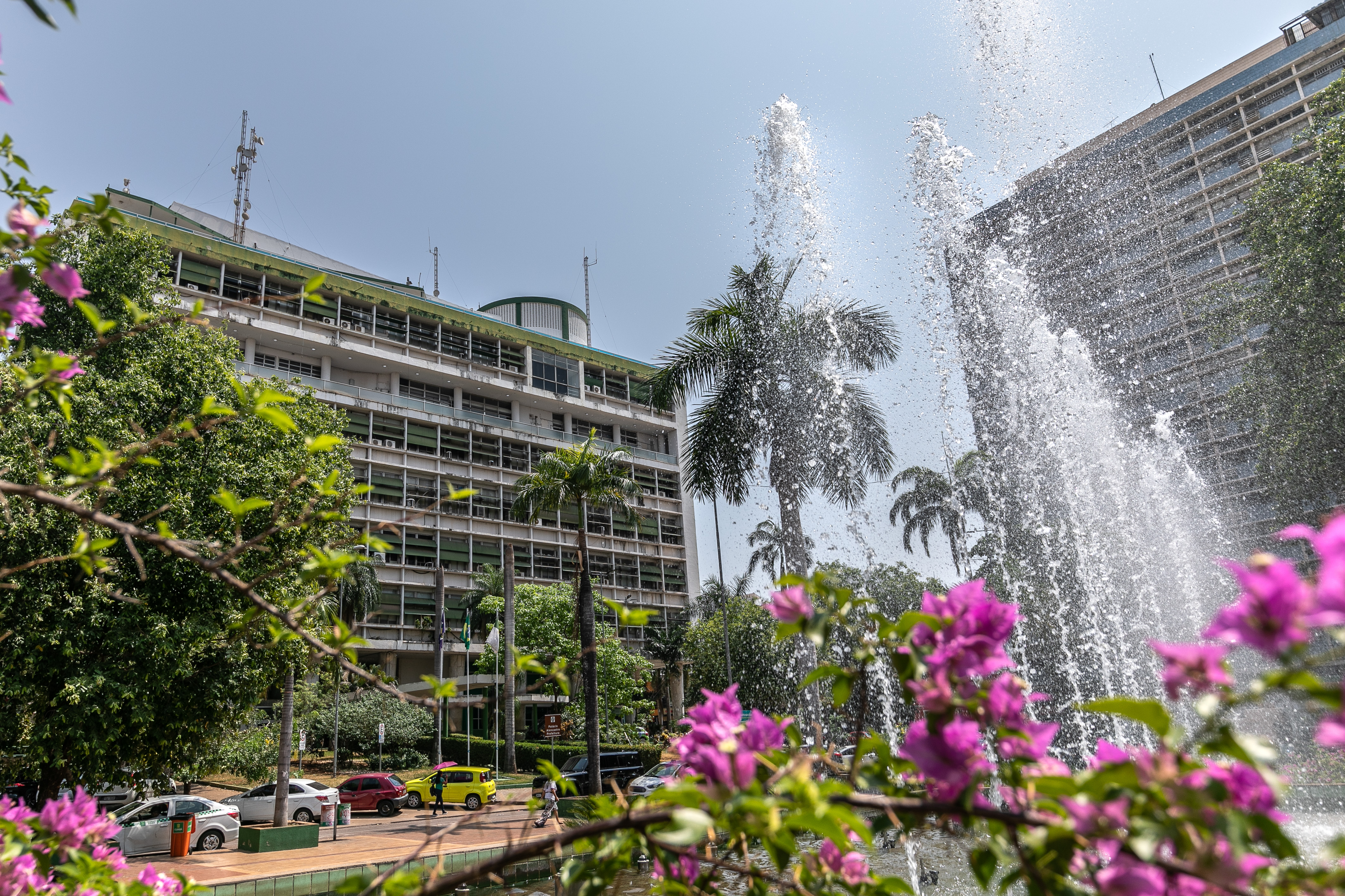 Prefeitura de Cuiab� fachada