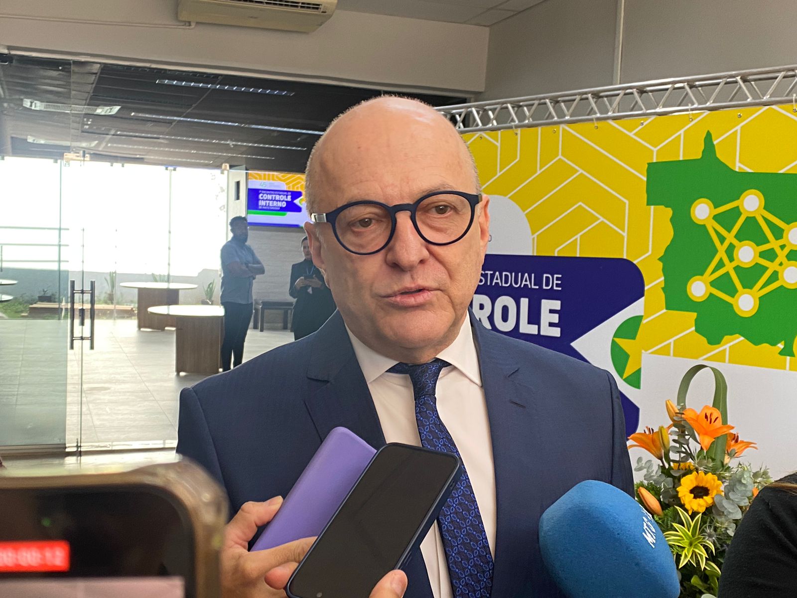 Otaviano Pivetta governador em exerc�cio