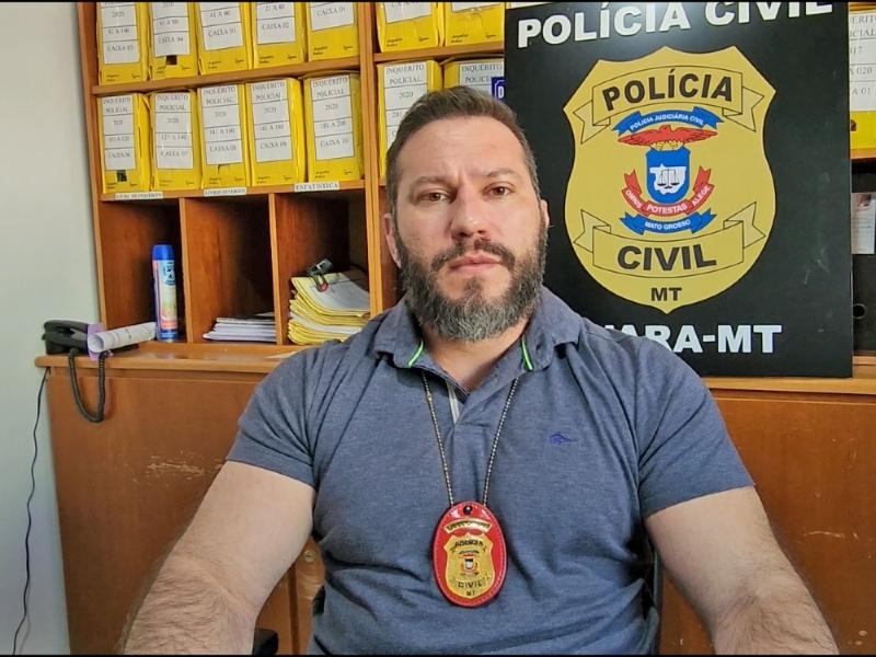 Delegado Eric Fantin PJC