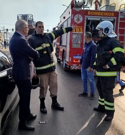 Pivetta Shopping Popular incêndio