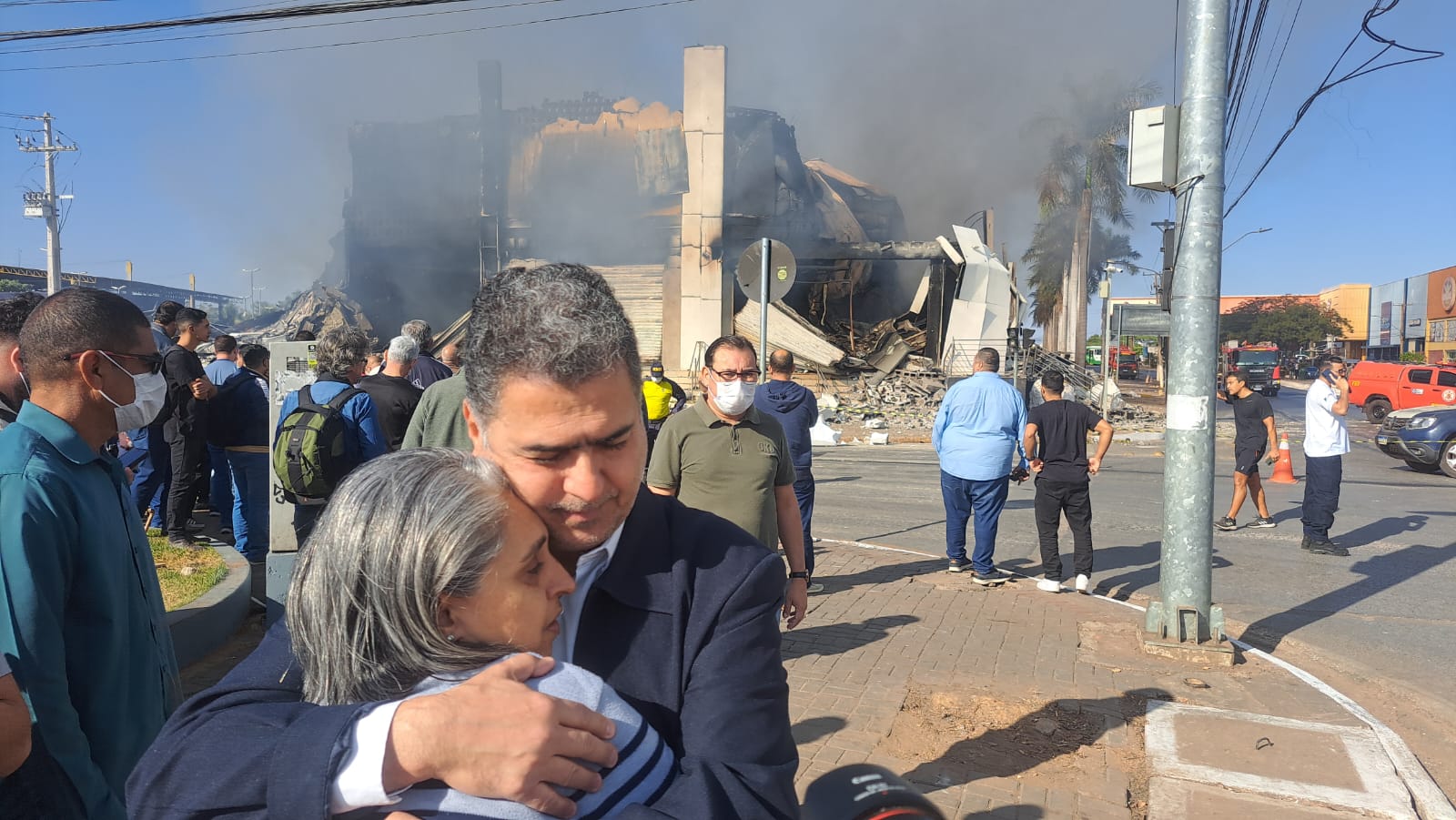 Emanuel Shopping Popular incêndio