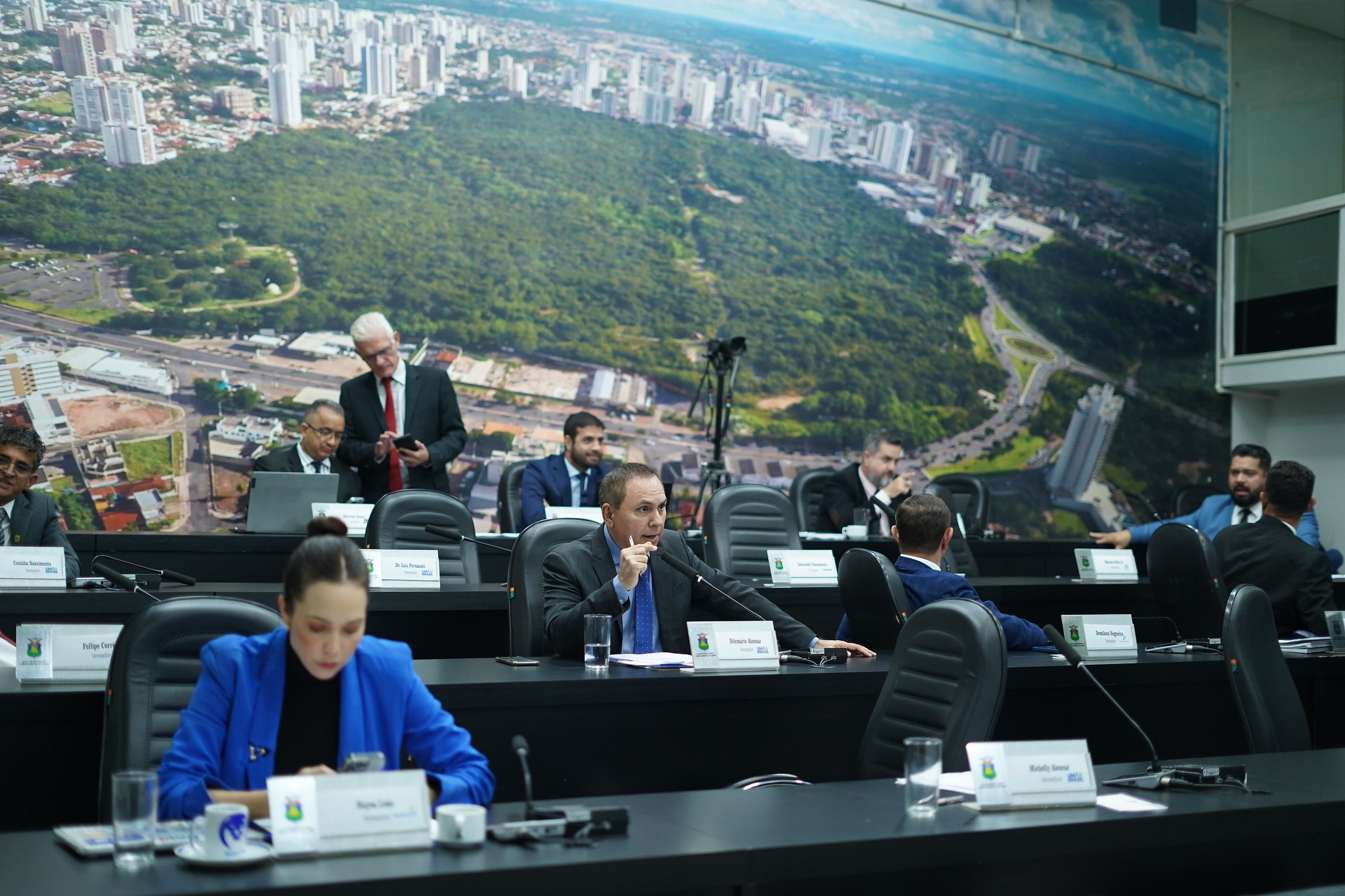 Plenário Câmara de Cuiabá