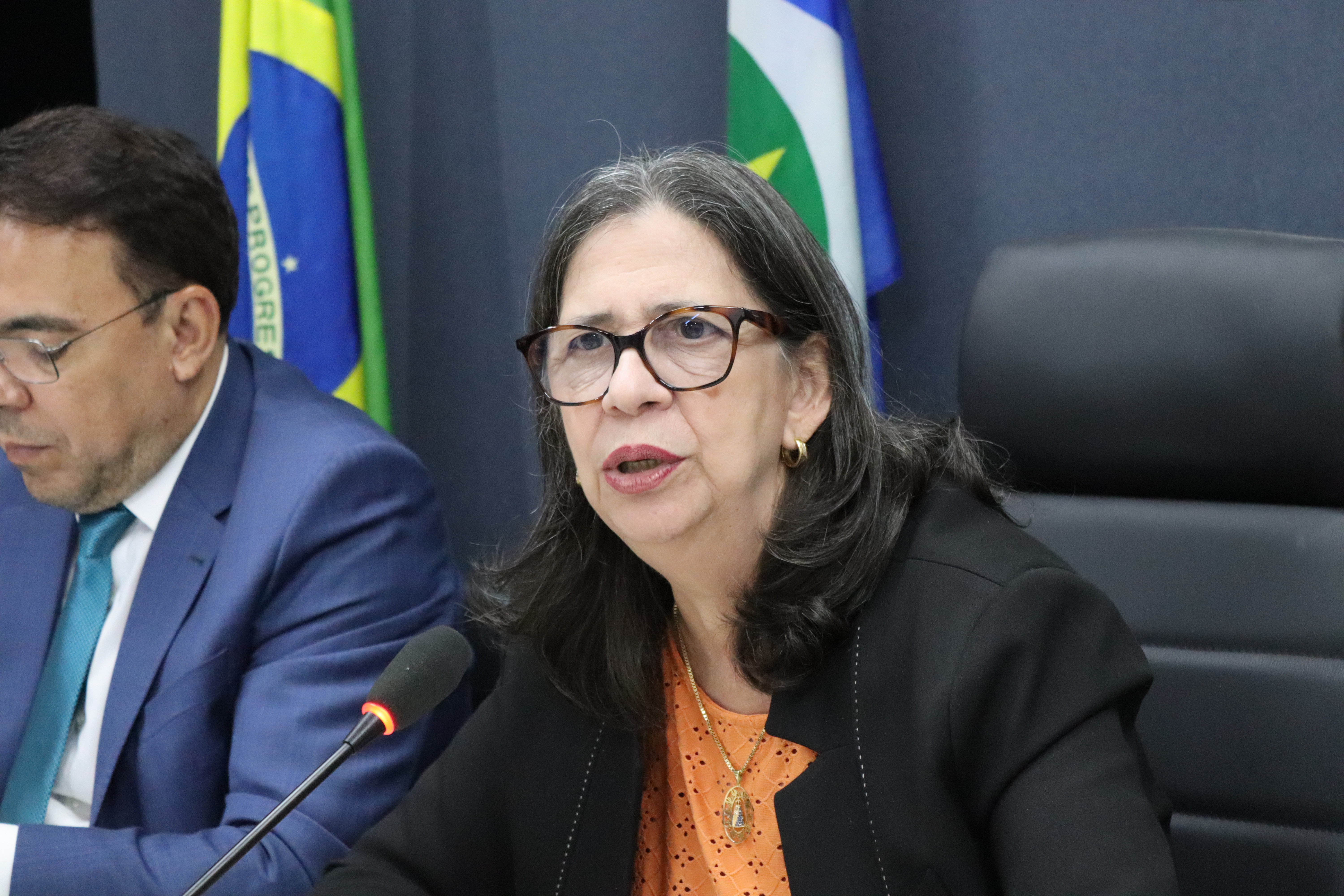 Presidente do TRE-MT, Maria Aparecida