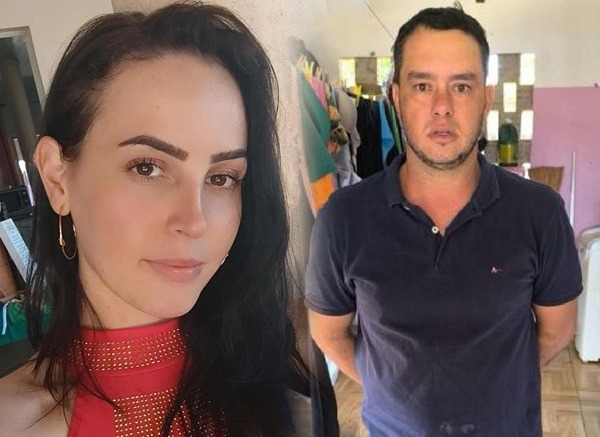 Raquel Cattani e Romero Xavier