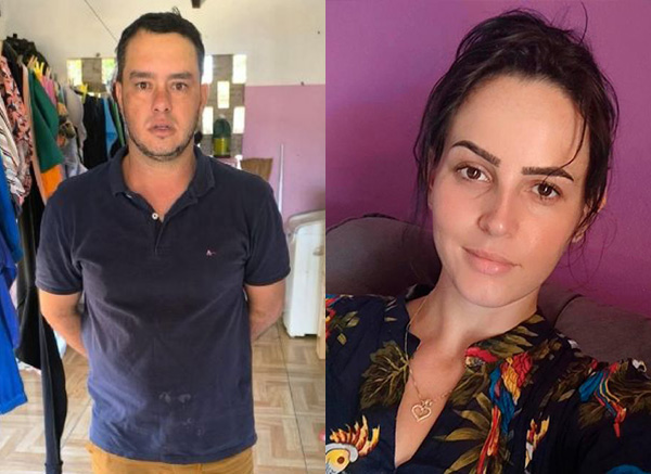 Romero Xavier e Raquel Cattani
