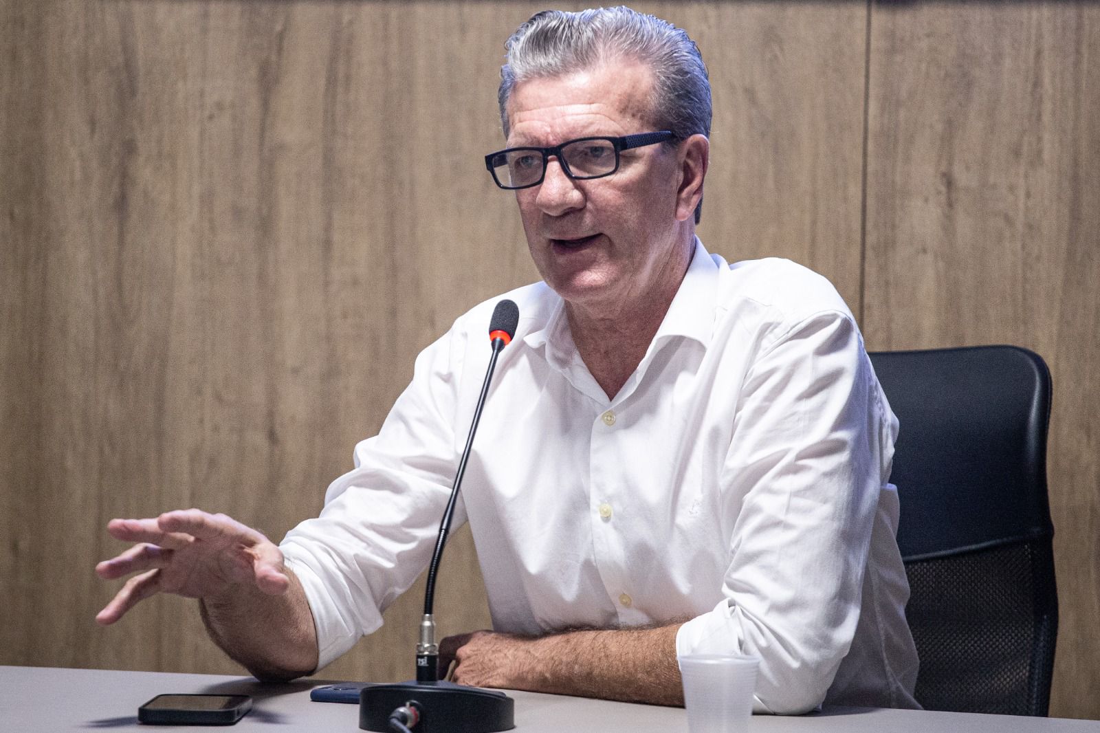 Aron Dresch - presidente FMF